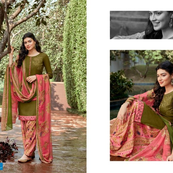 SWEETY PEPSI VOL-11 WHOLESALE DRESS MATERIAL - Picture 10 of 12